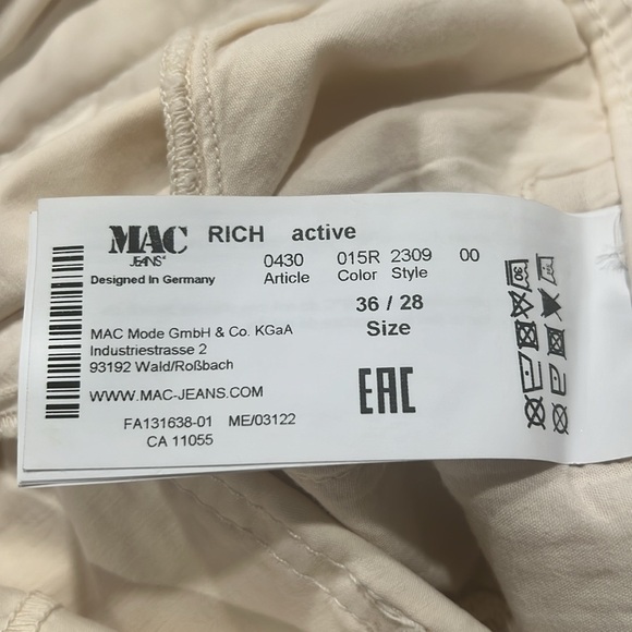 MAC RICH ACTIVE , WOMEN JEANS 👖 - Picture 13 of 16